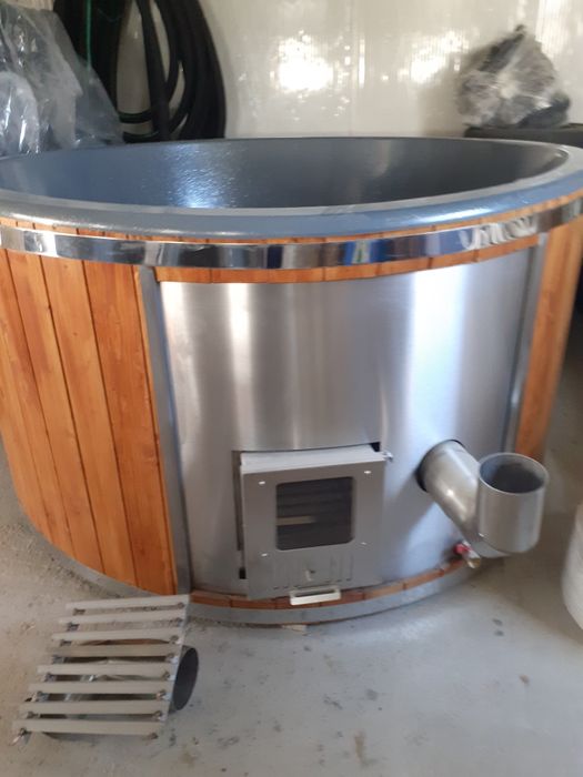 Ciubar jacuzzi,cada Fibră de sticlă 6 pers