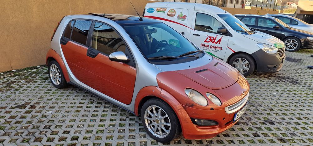 Smart ForFour 1.5diesel Automat