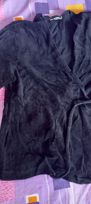 Cardigan dama catifea