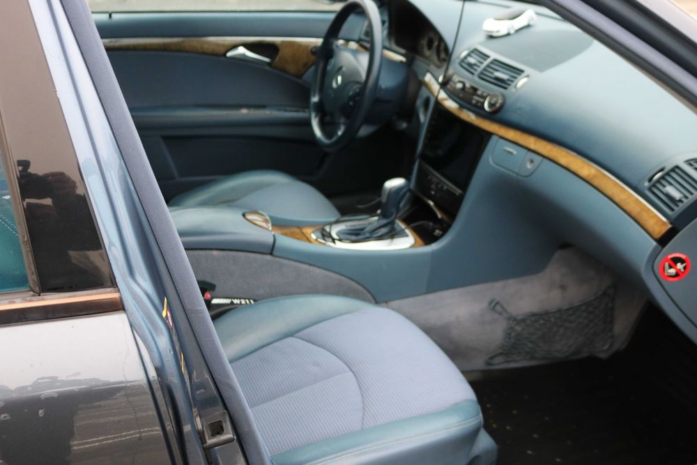 vand mercedes e class 1,8 kompressor benzina cu gpl