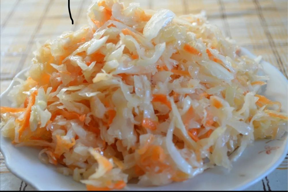 Квашеная капуста