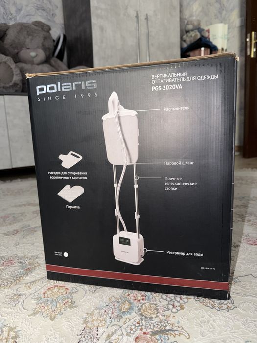 Отпариватель polaris PGS 2020VA