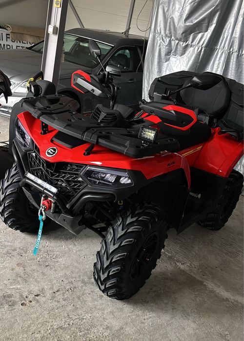 Atv cf moto 520 L 2025