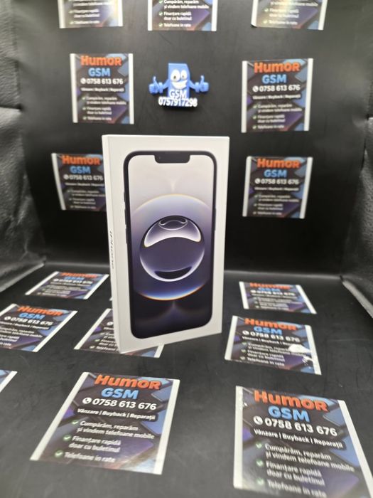 iPhone 16e / Black / 128GB / Nou Sigilat / Garanție /  Rate