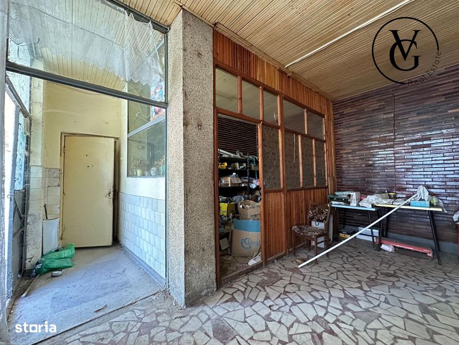 Spatiu comercial | 115mp+ terasa 79 mp | Tulcea - Str Spitalului