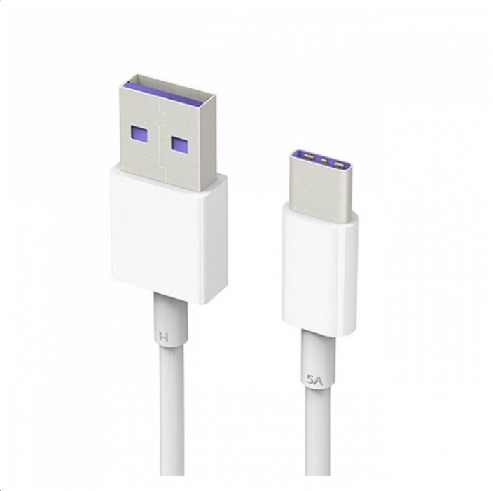 Cablu SuperCharge USB-USB C nou original Huawei Mate P 10 20 30 40 Pro