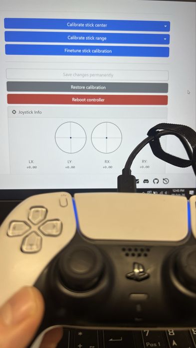 Maneta controller ps5