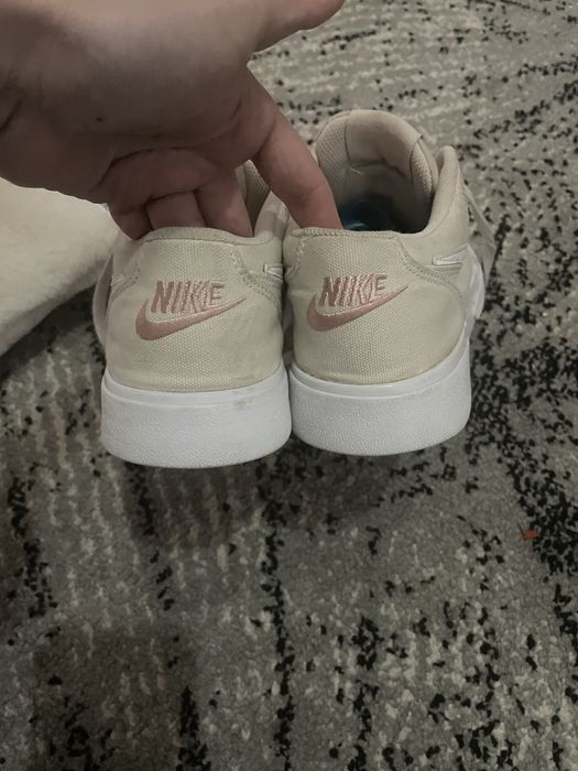 Nike crem din panza