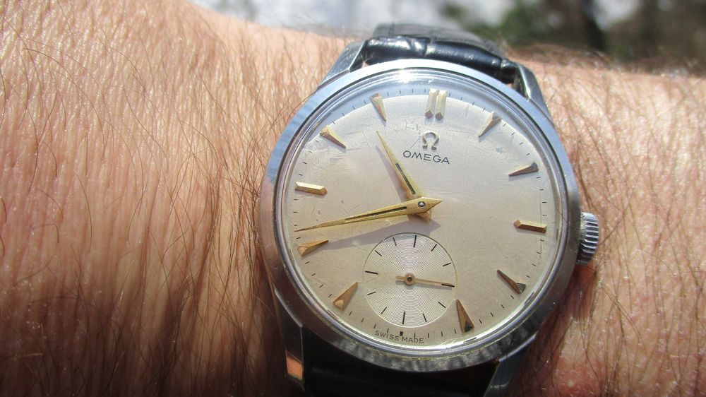 Omega, cal. 266, 1954 (Longines, IWC)