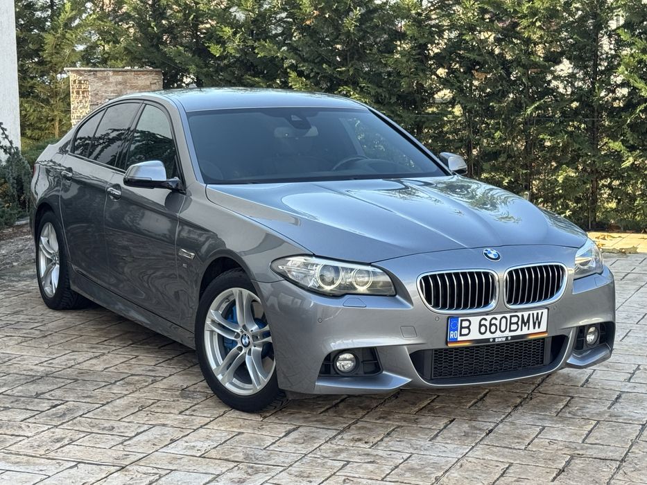 Bmw 528xi 245Cp Facelift Euro6 2015 MPachet