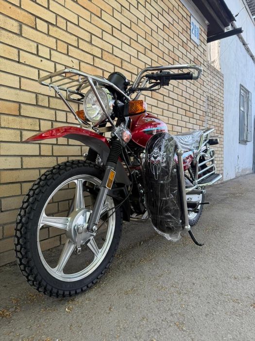 Мотоцикл Bam X. 200 куб. С документом