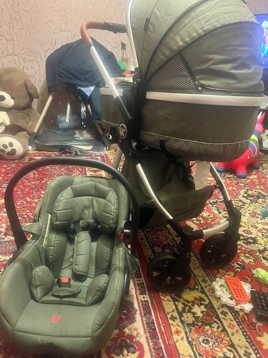 Коляска трасформер 3 в 1