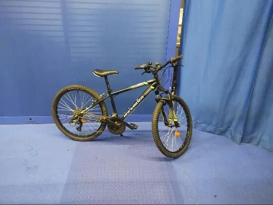 Bicicletă Mtb Rockrider St500 24" Negru Copii - (SecondHand) Decathlon