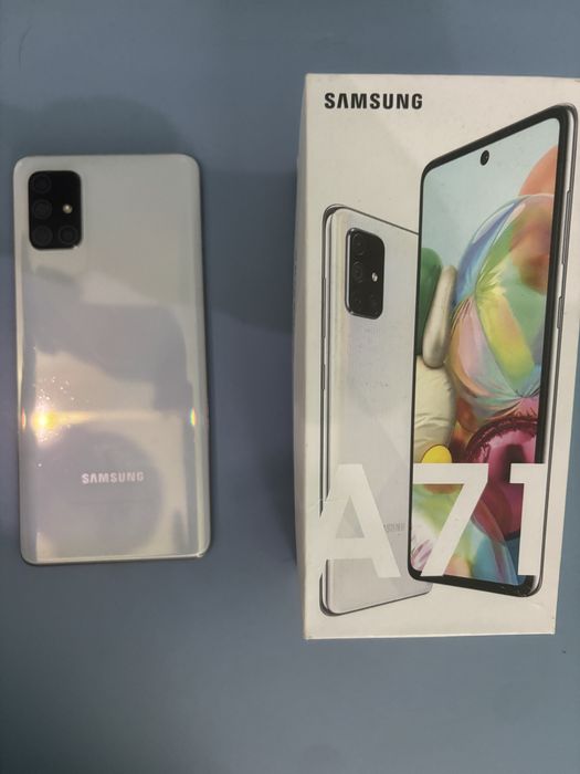 SAMSUNG galaxy  A71