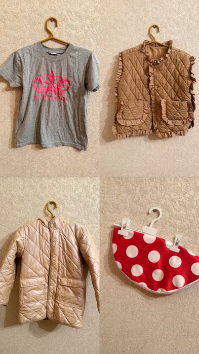 Продам вещи на девочку