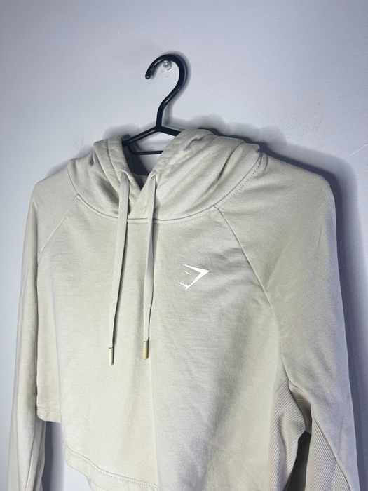 Gymshark Training Cropped Hoodie Дамско Горнище