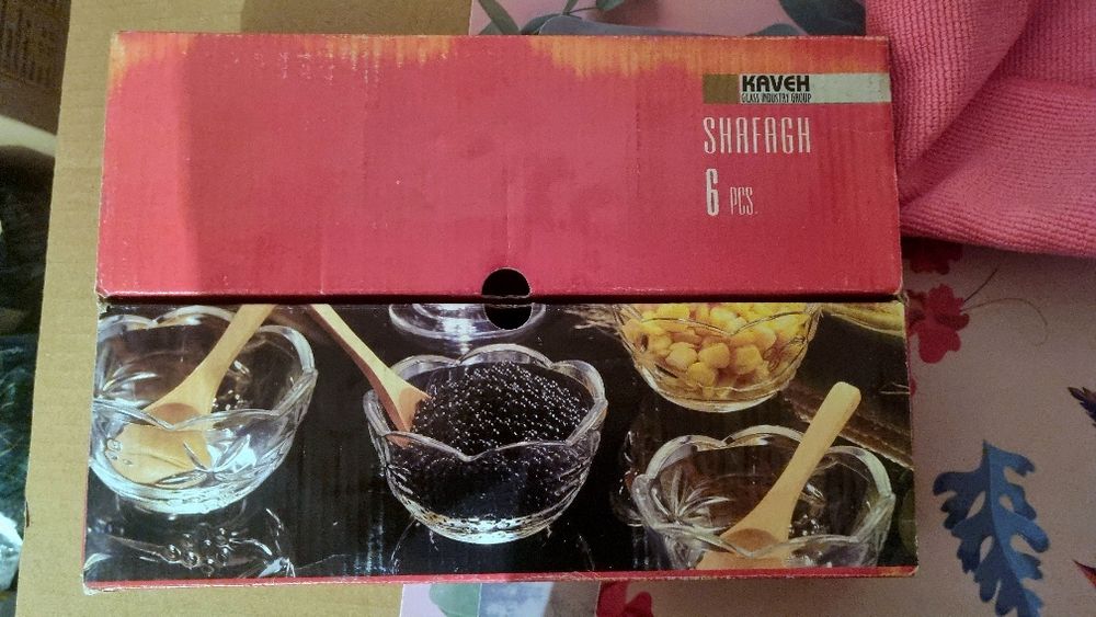 Вазы/соусницы/розетки новые