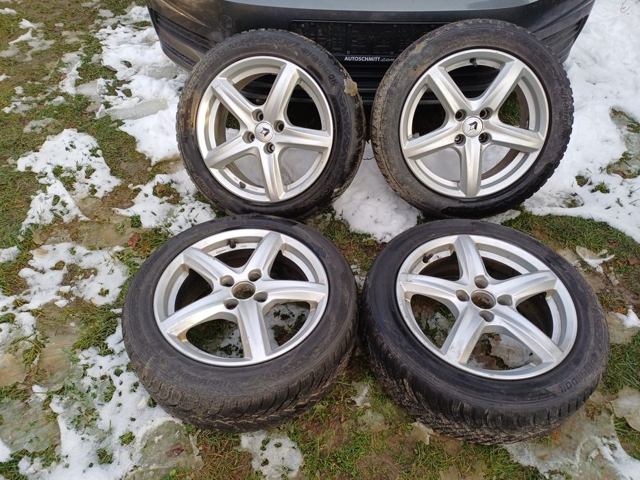 Jante aliaj 16"orig.DACIA Logan/Sandero; RENAULT Clio/Captur IARNA 195