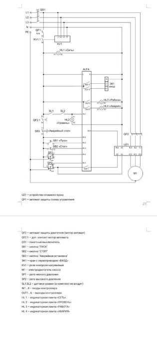Фильтр для воды Промышленный на производство, 12*м3/час. Гейзер Россия