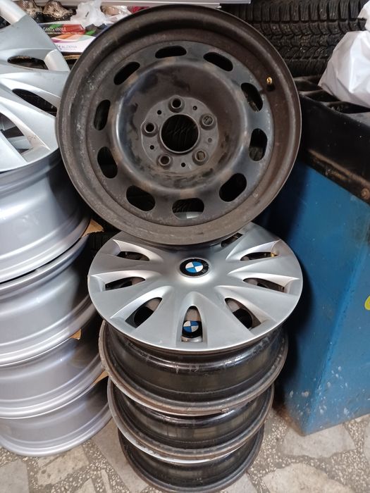 16* Джанти Метални 5x120x16 цола за BMW