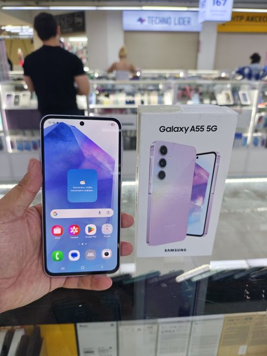 Samsung A55 5G. 8/256