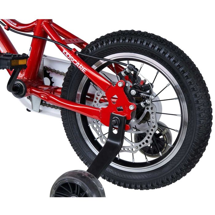 Bicicleta pentru copii 2-4 ani , roti 12 inch, cu frane pe disc