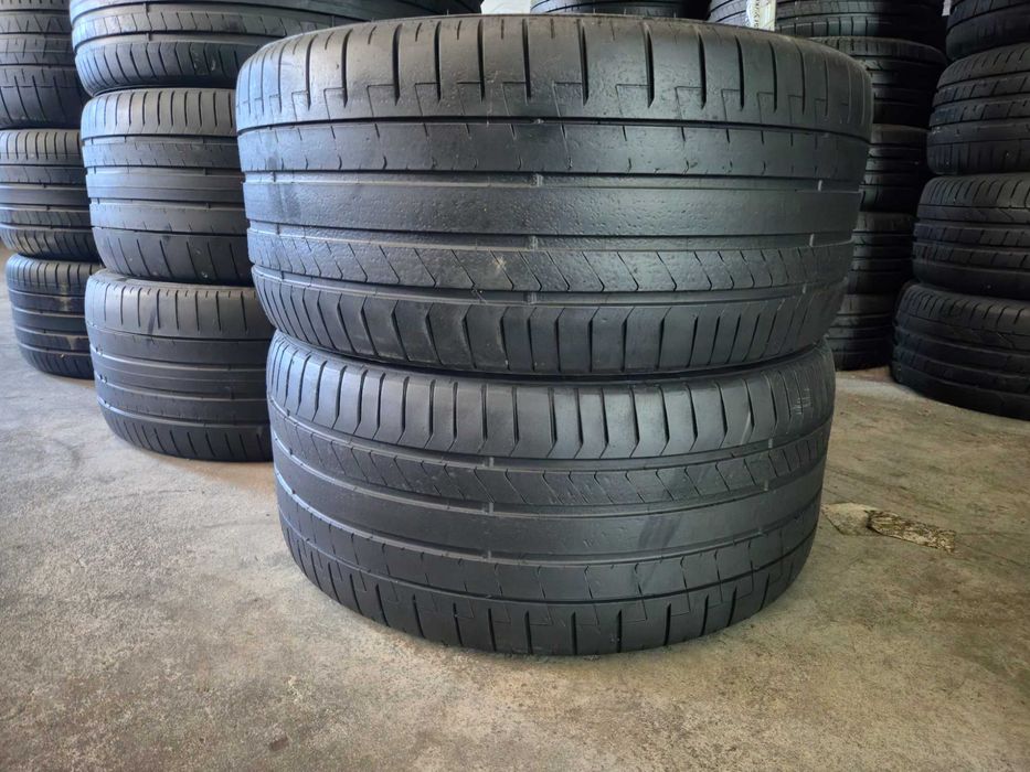 2 Anvelope de VARA - 315/35/22 111Y - PIRELLI P-ZERO * OEM BMW - APP NOI - DOT 2023 !