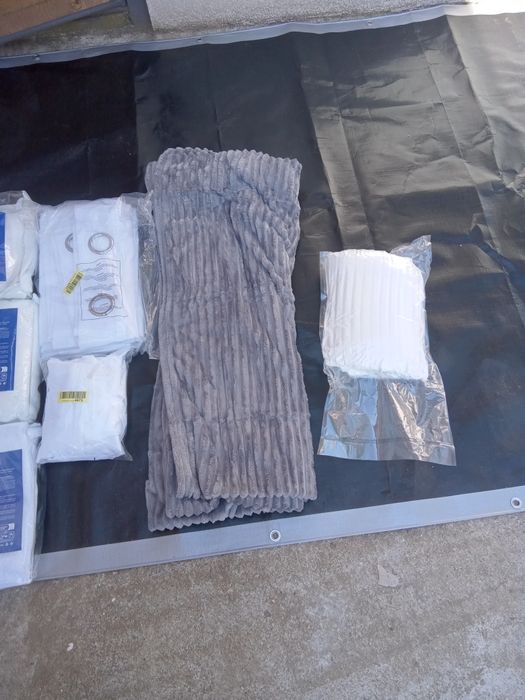 Здравейте продавам нови калъвки,пердета,и. Одеала.