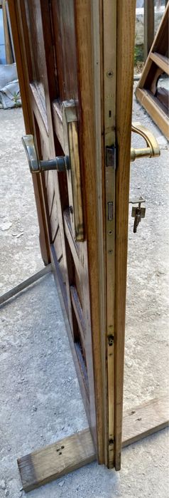 USA CASA INTRARE dubla Germanis lemn termopan H 220 x L 170 Garantie