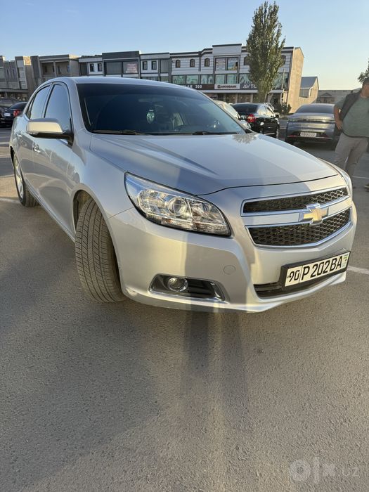 Malibu 1 mexanika LS 2013 Metan