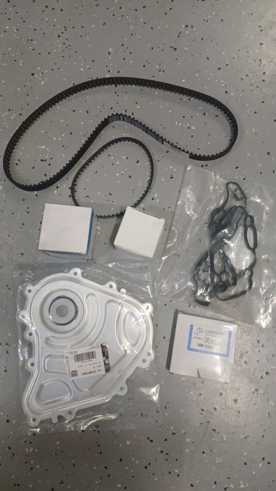 Бампер капот фары