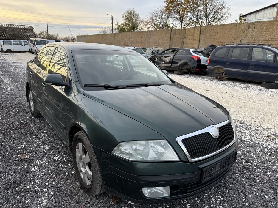 Skoda Octavia 2.0TDI BKD на части