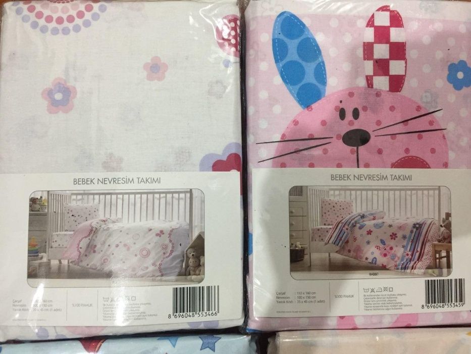 Детское постельное белье. Турция.
