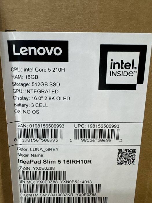 Lenovo Ideapad slim 5