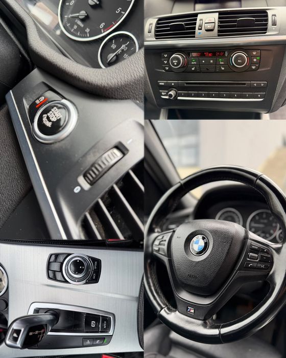 BMW X3 / F25 / 2012 / M-Paket / Line assist