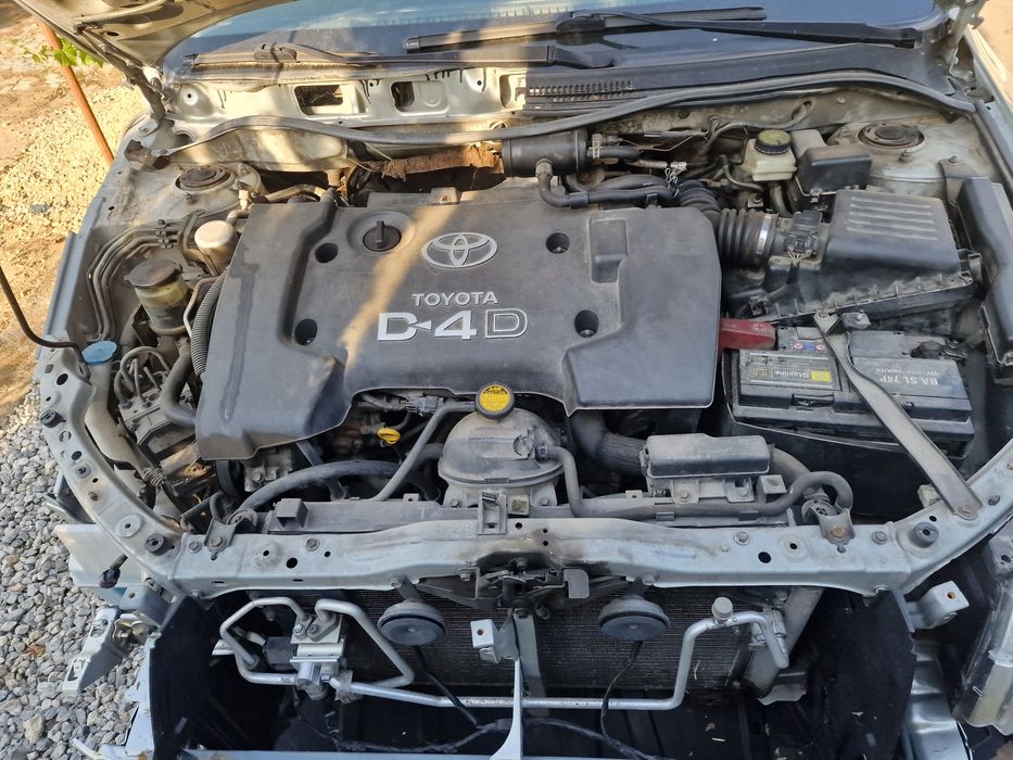 Тойота Авенсис D4D