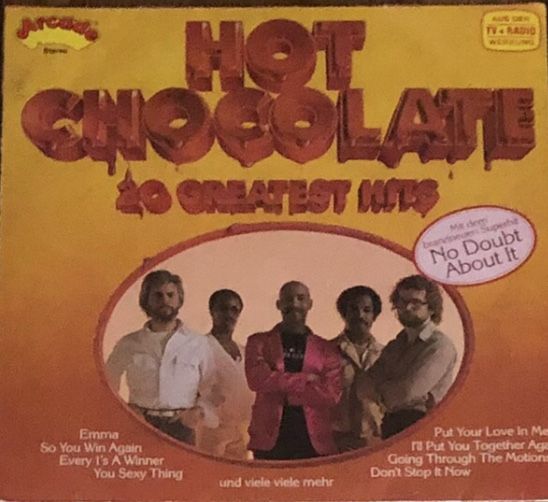 Виниловые пластинки Hot Chocolate