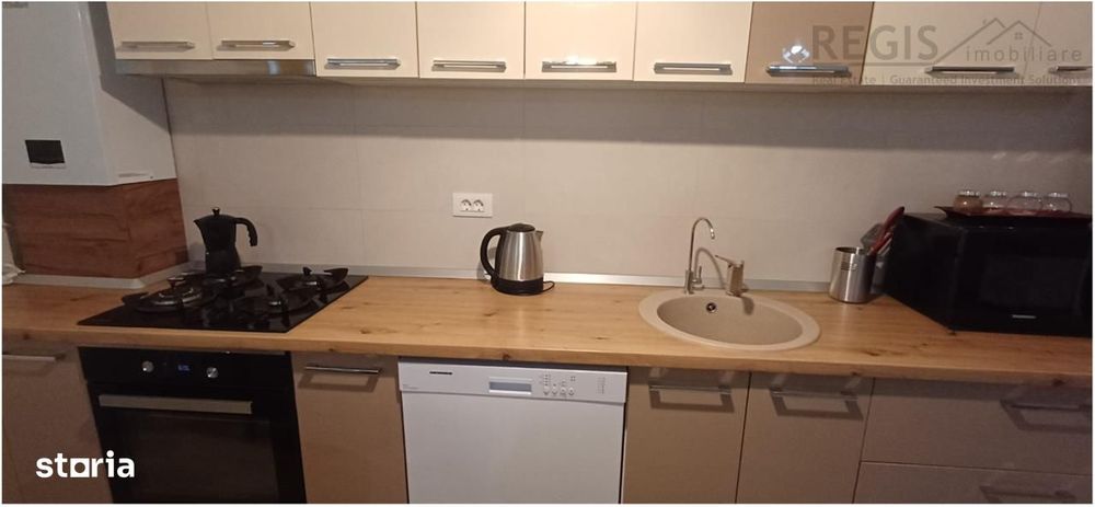 Apartament 2 camere cu parcare aer conditionat si filtru de apa ,Urban