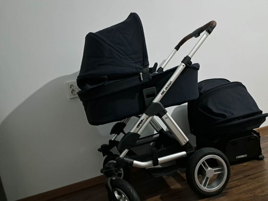 Бебешка количка 2 в 1