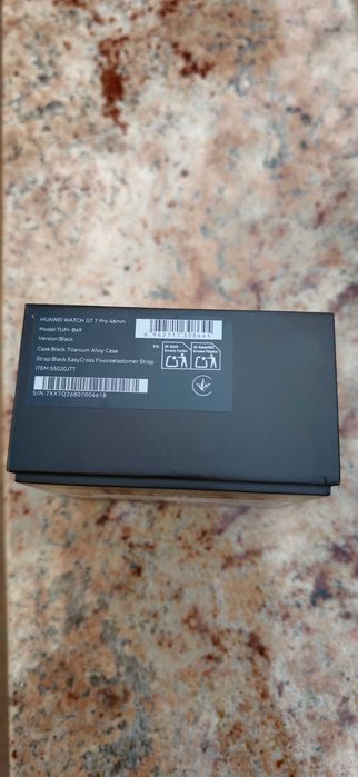Смарт часовник HUAWEI WATCH GT 7PRO