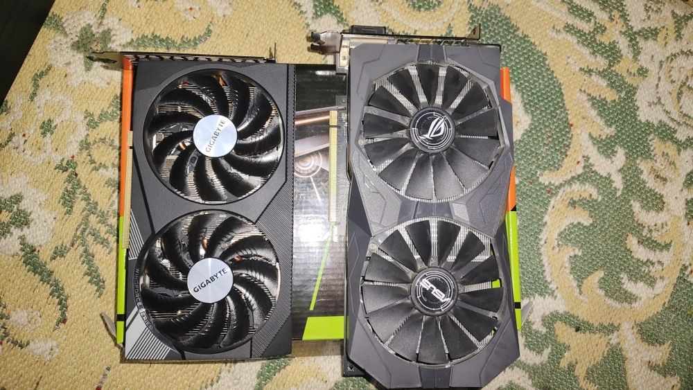 Продается Видеокарта RX 570 ASUS ROG STRIX 4GB: 800 000 so'm