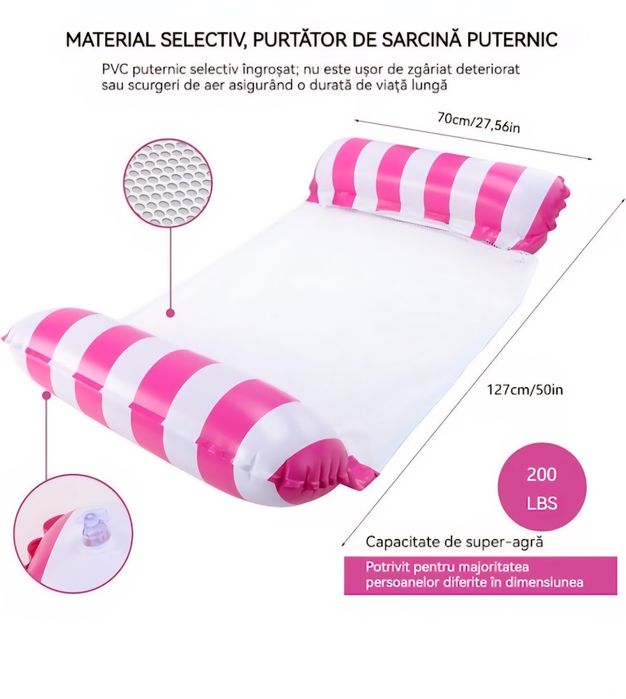 Saltele noi pentru apa din material rezistent
