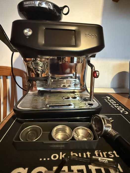 Sage touch impress Barista