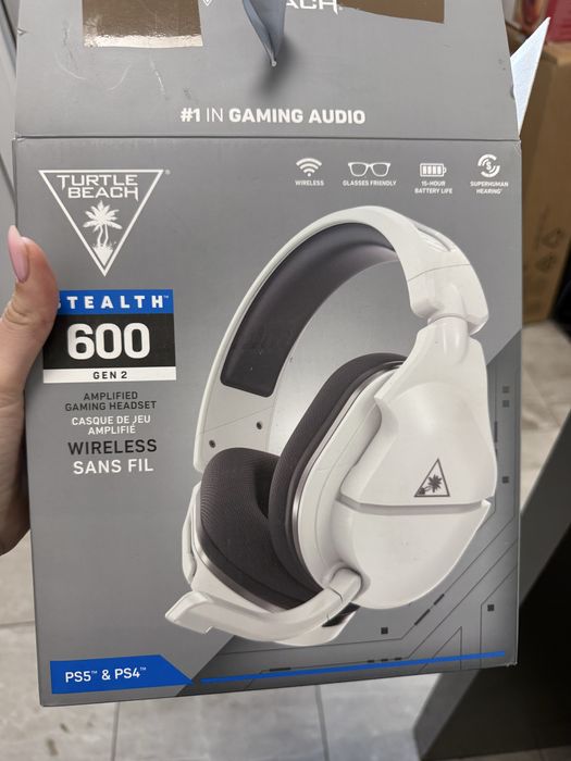 Гейминг слушалки turtle beach stealth 600