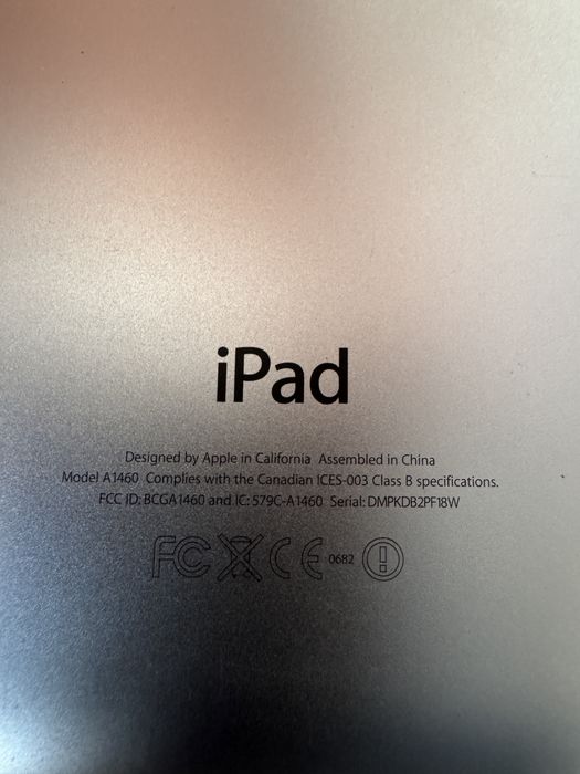 iPad 4th generation (retina)