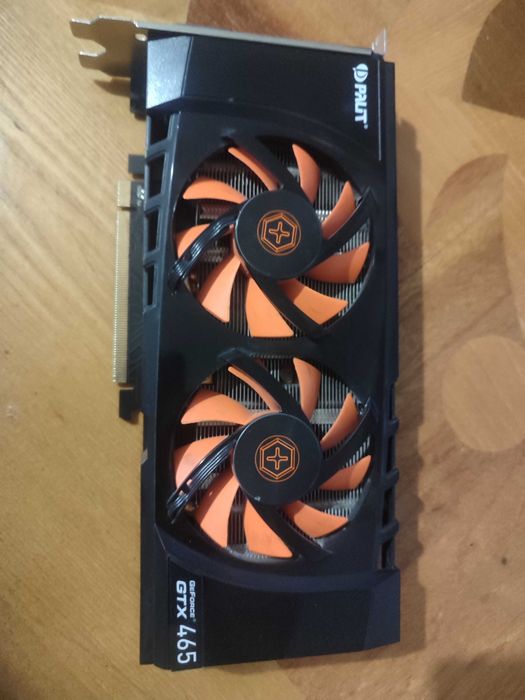 Продаю gtx 465-1Gb
