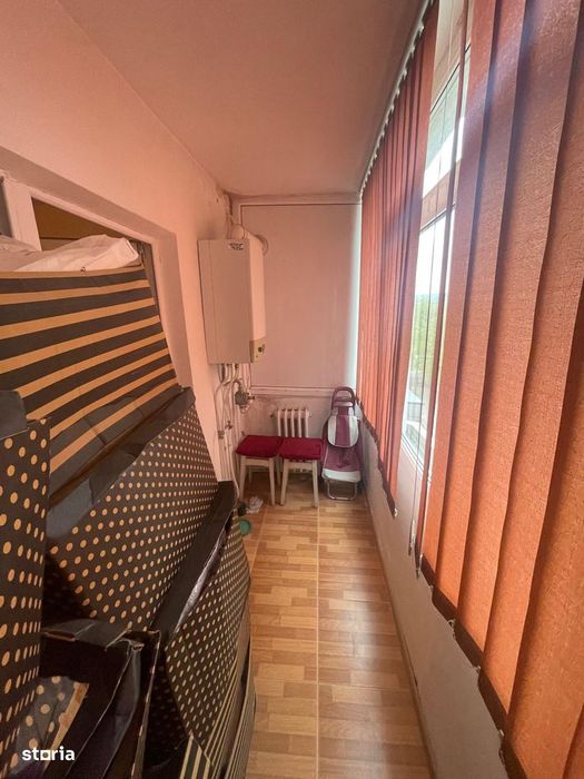 Apartament 3 cam decomandat, mobilat, 2 balcoane, spațiu depozitare