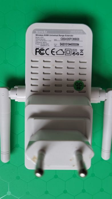 Range Extender Wifi Tenda A301, N300 Mbps