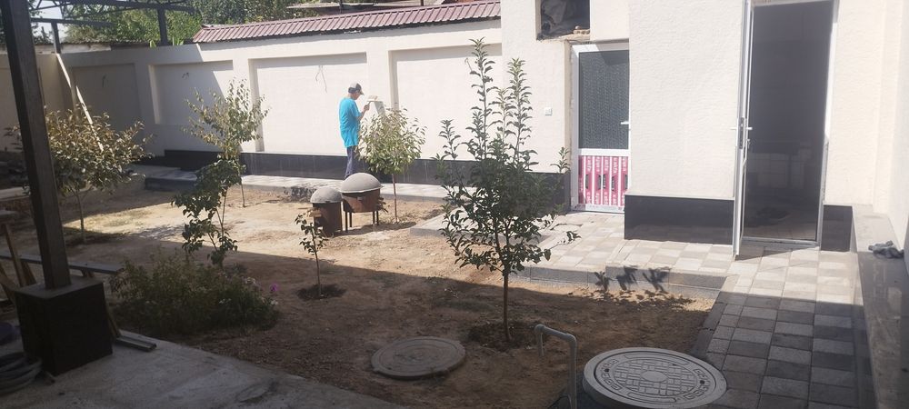 Штукатурка, шпаклёвка покраска, кафель,укладка керпич и газоблок,