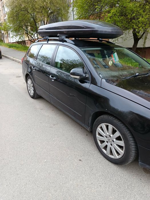 VW Passat 1.9tdi 2007 г. Десен волан